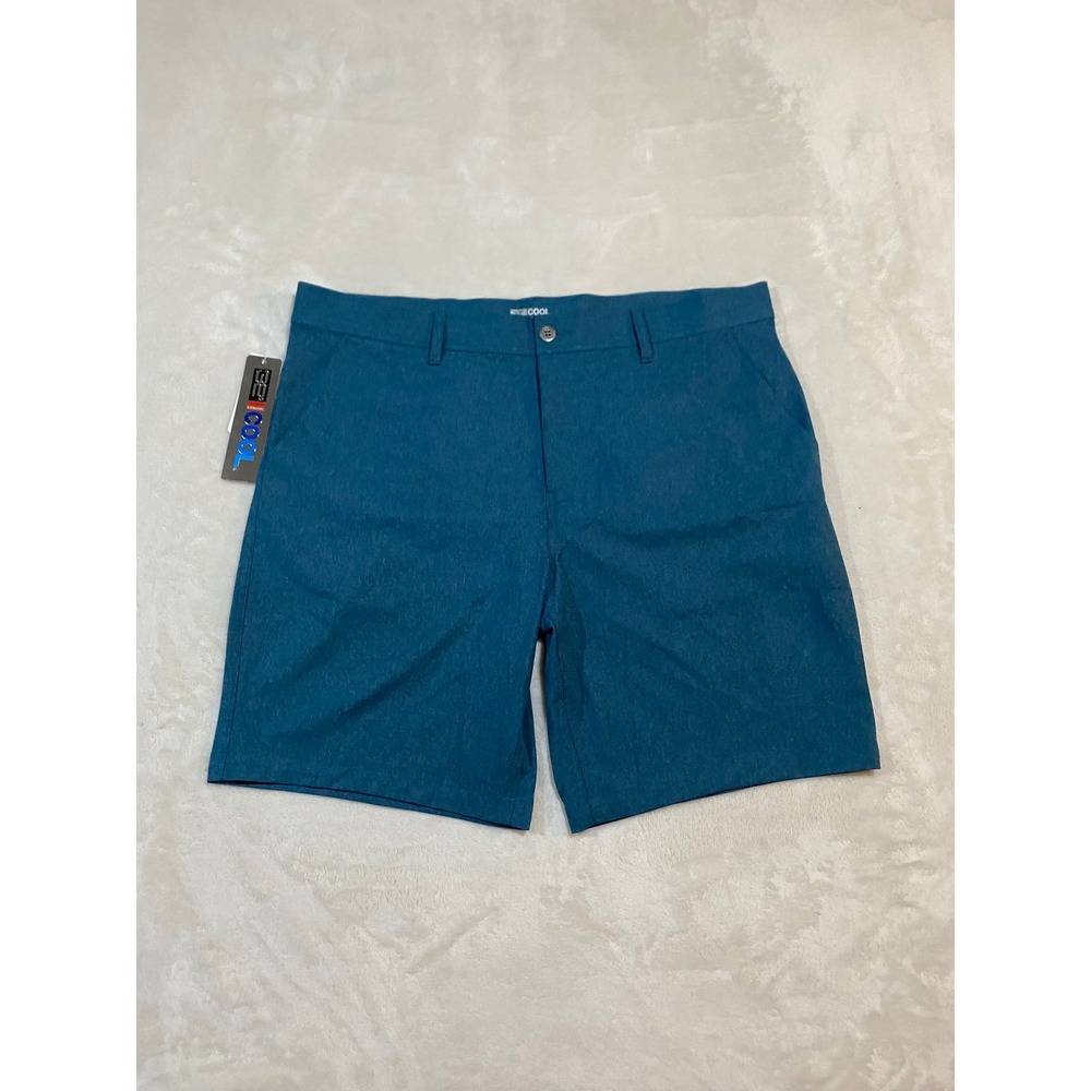 32 Degrees Cool Mens Stretch Performance Shorts 38 Legion Blue T4SM5253RT